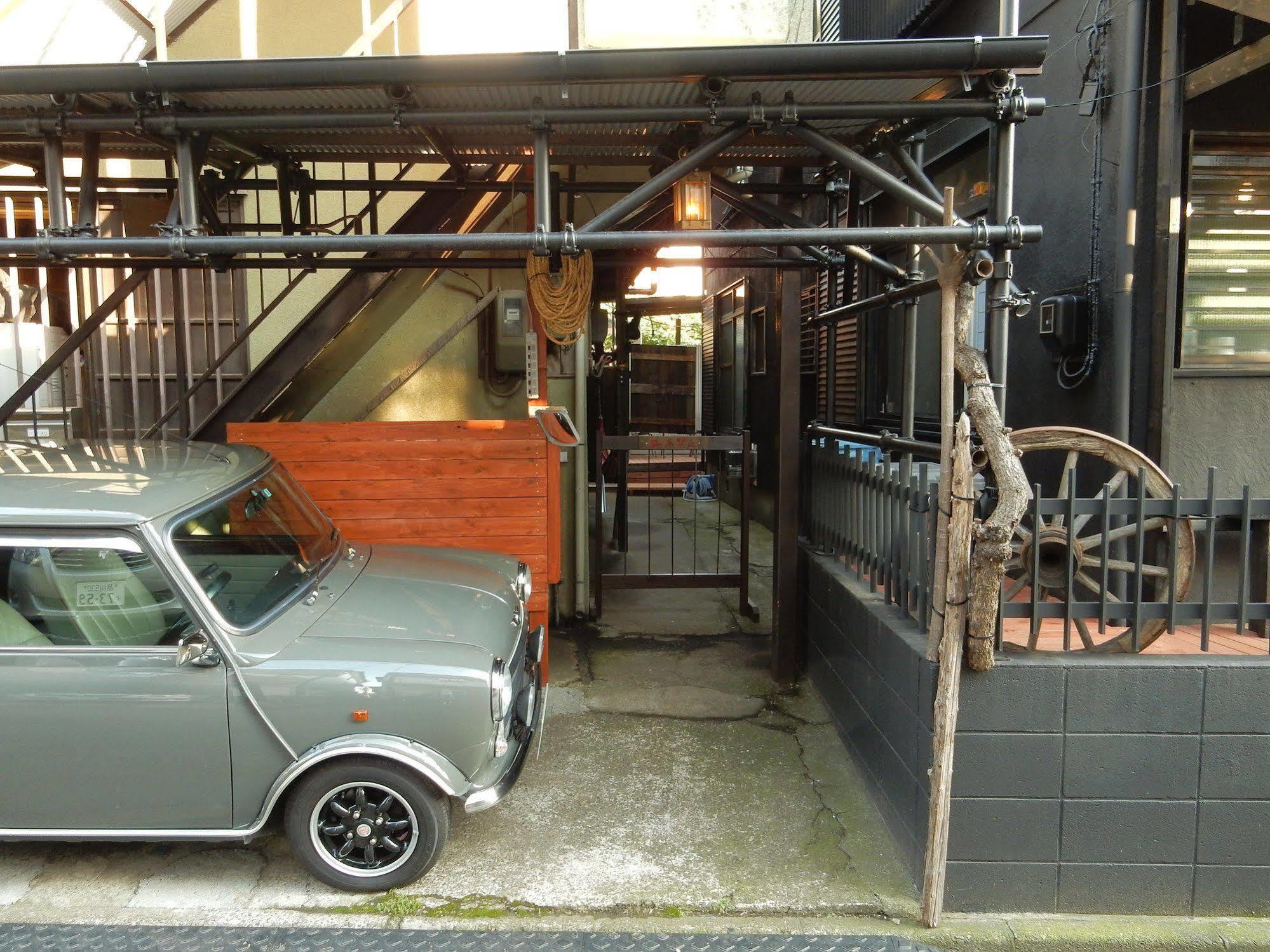 Hostel Oomori Souko Tokyo Dış mekan fotoğraf