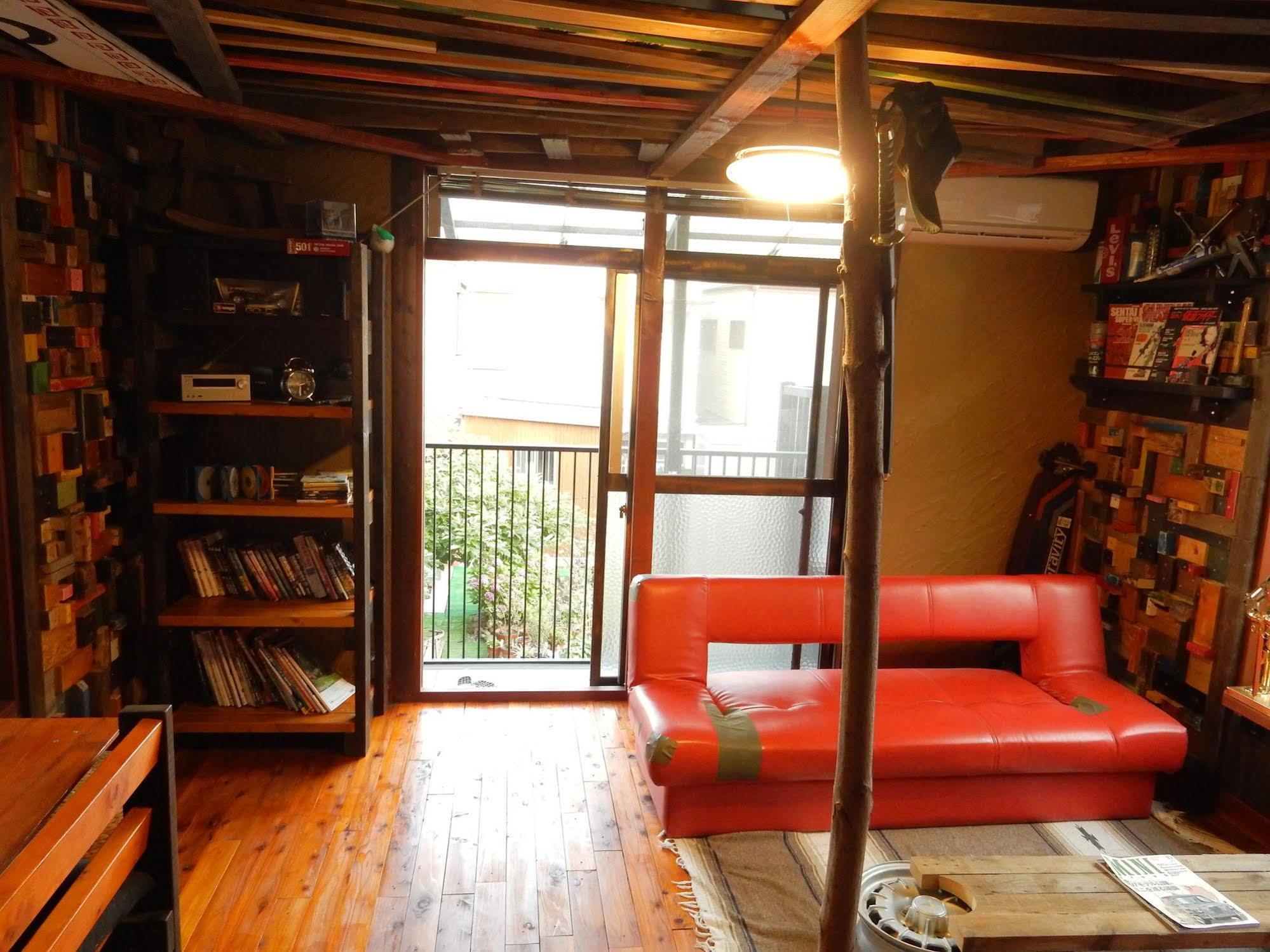 Hostel Oomori Souko Tokyo Dış mekan fotoğraf