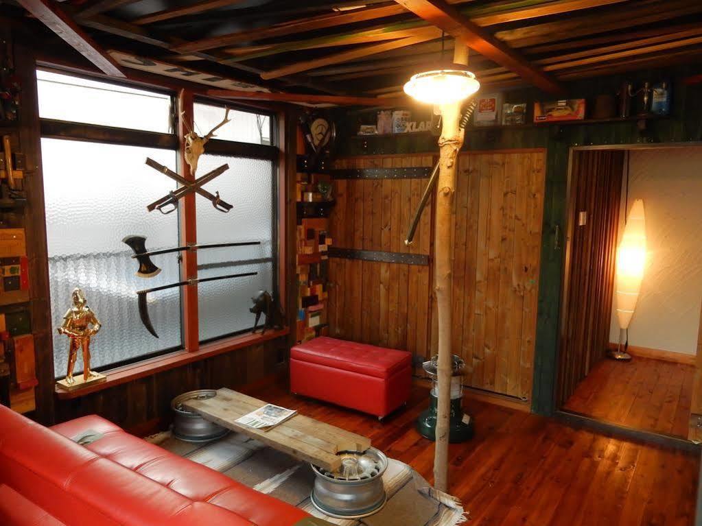 Hostel Oomori Souko Tokyo Dış mekan fotoğraf